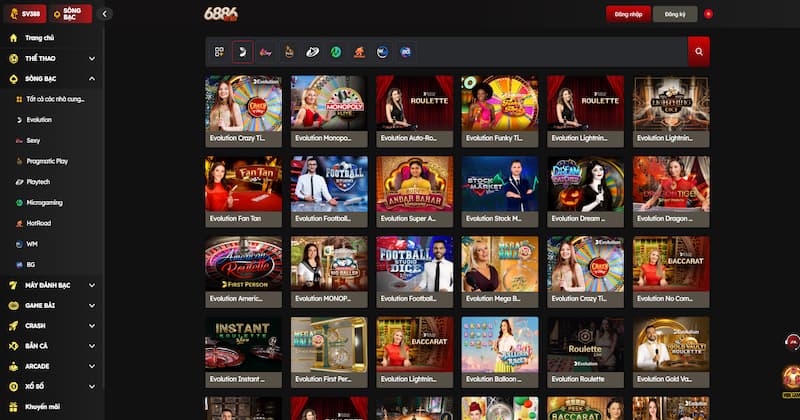 Giới thiệu nhà cái 6886win chi tiết