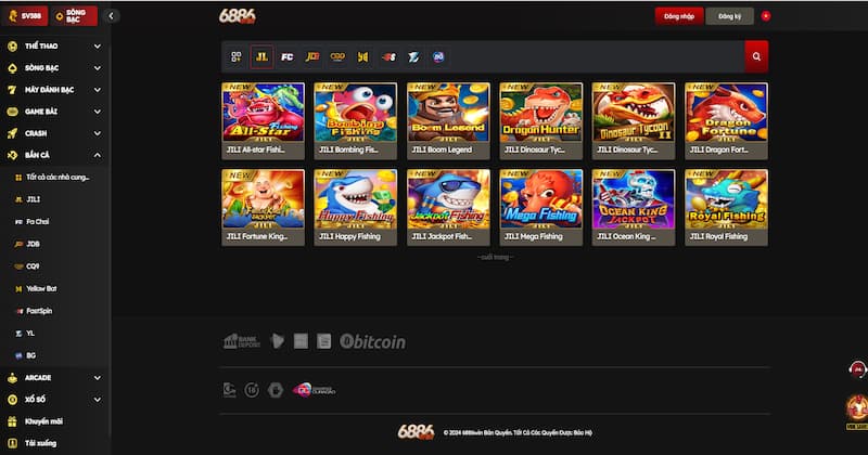 Những ưu điểm khi nhắc đến 6886win 