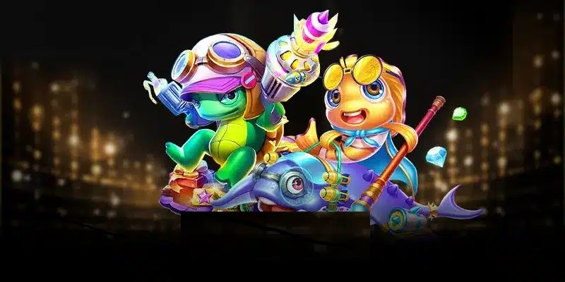 Hướng dẫn cách bắn game bắn cá cho người mới