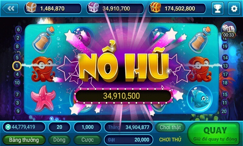 Cách săn nổ hũ hiệu quả từ việc chọn game phù hợp