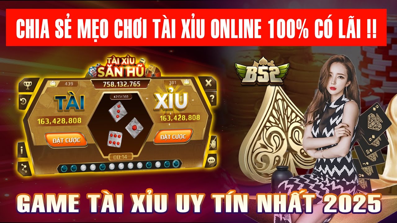 Cách chơi tài xỉu online luôn thắng