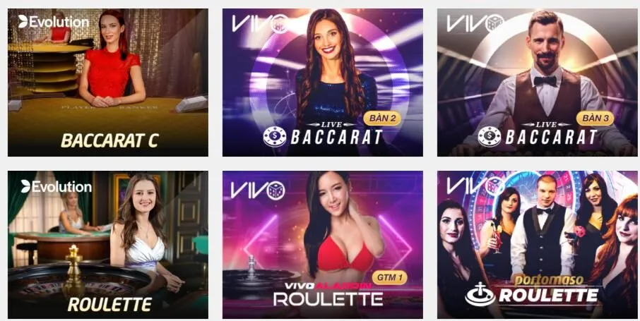  Địa chỉ cá cược uy tín Casino Online 6886Win