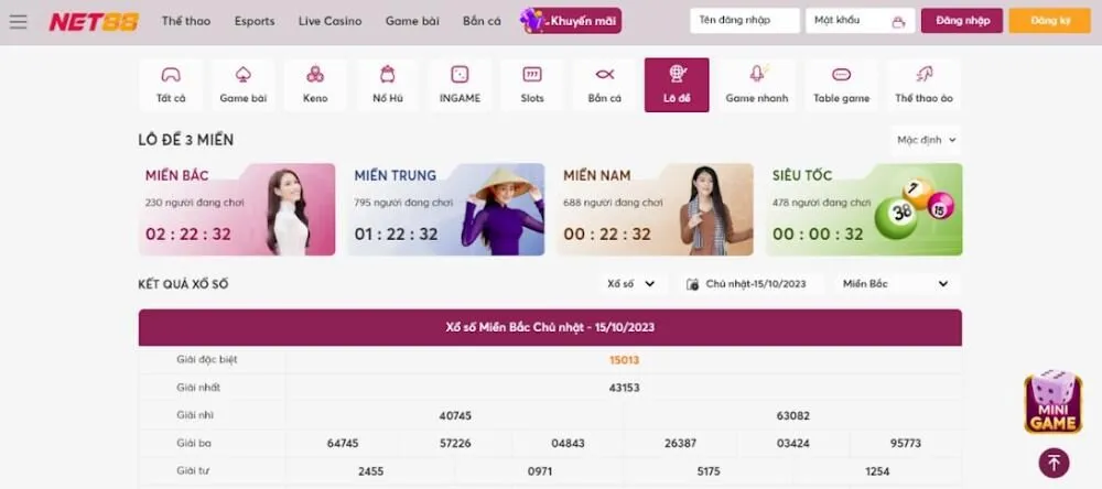 Điểm mạnh của app 6886Win