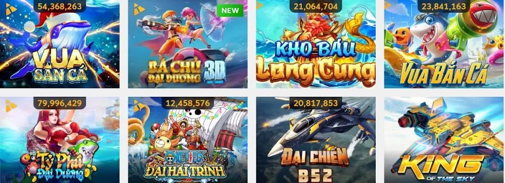 Hình ảnh chuyên nghiệp tại bắn cá đổi thưởng 6886Win