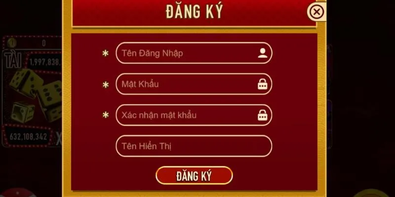 Quy trình mở tài khoản dành cho người chơi 6886Win