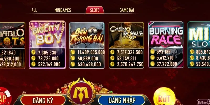 Thử ngay sảnh nổ hũ cực hot hit tại 6886Win